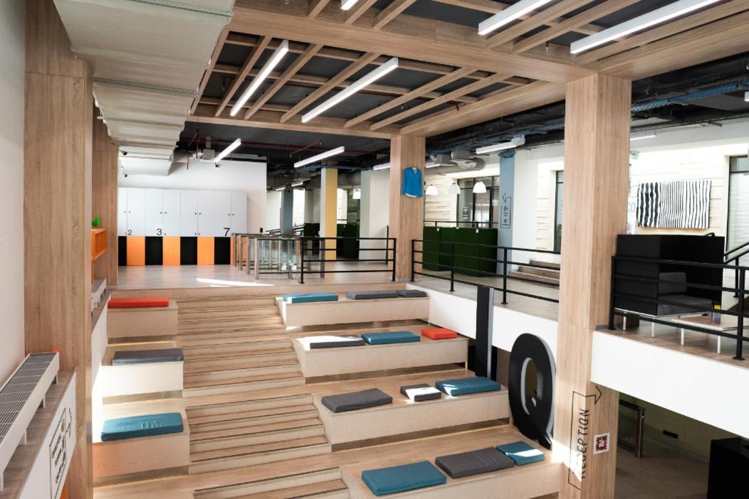 Iq Coworking Astana Exterior photo